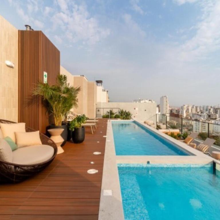Acogedor depa 2D 2B cerca a Kennedy y Larcomar - Two-Bedroom Apartment - 34