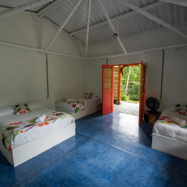Tinamú Birding and Nature Lodge - Habitación Triple con baño privado - 1