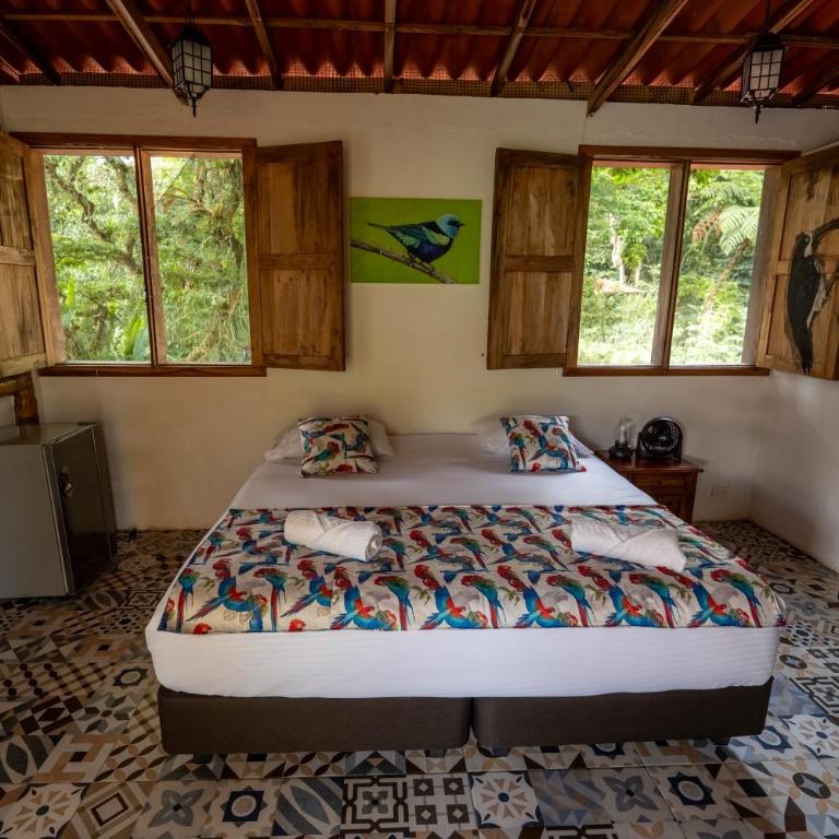 Tinamú Birding and Nature Lodge - Suite con terraza - 1