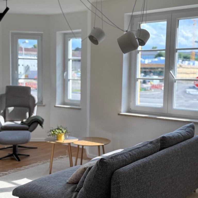 Villa19hundert5 moderne Ferienwohnungen in zentraler Lage - Apartment mit 3 Schlafzimmern - 7