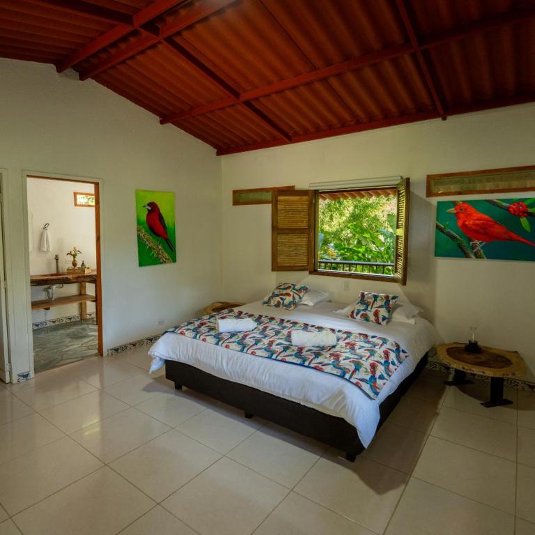 Tinamú Birding and Nature Lodge - Suite con balcón - 2