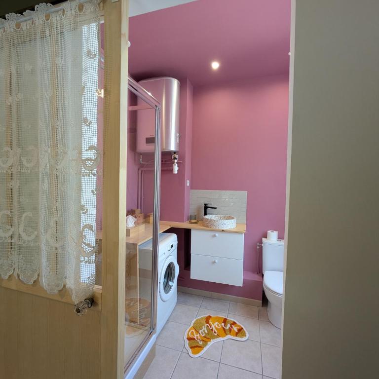 La parenthèse colorée - Apartamento de 1 dormitorio - 35
