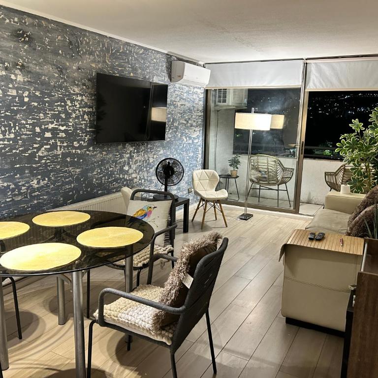 Departamento en las Condes con vista a la Cordillera - Two-Bedroom Apartment - 6
