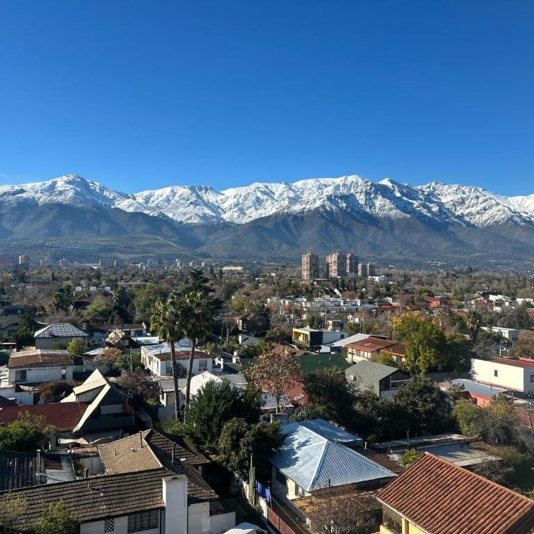 Departamento en las Condes con vista a la Cordillera - Two-Bedroom Apartment - 13