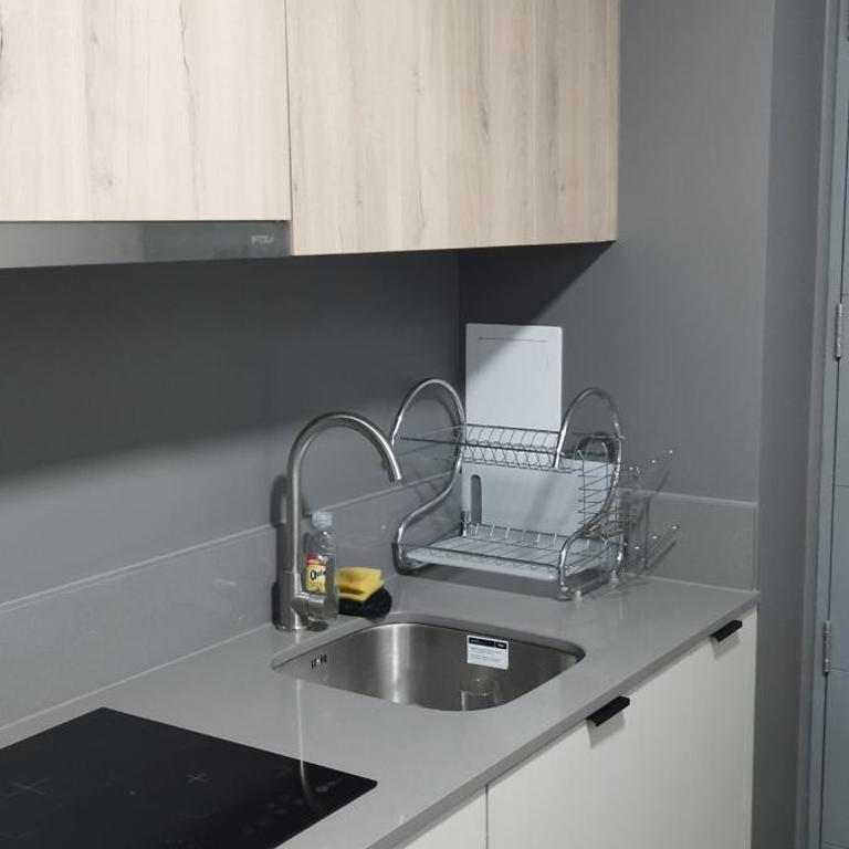 Departamento estudio con cama matrimonial y sofá cama, ideal para estadías largas - One-Bedroom Apartment - 9