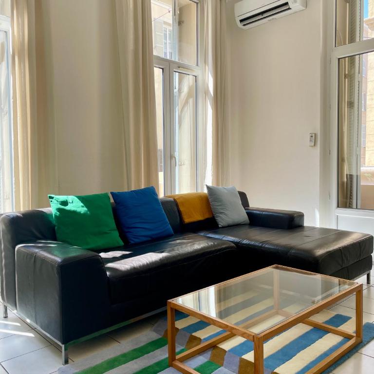 Central 2-bedroom flat with air conditioning Old Port - Opera - Appartement 2 Chambres - 6