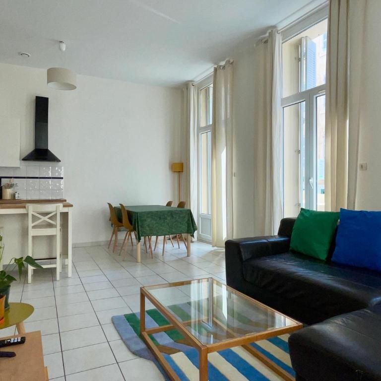 Central 2-bedroom flat with air conditioning Old Port - Opera - Appartement 2 Chambres - 1