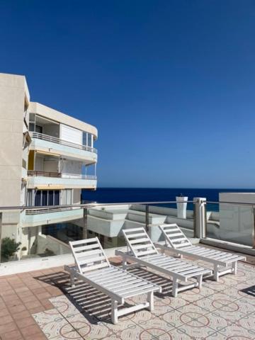 Beach San Agustin 307 SEA VIEW CHG FAMILY HOTEL - Apartamento con balcón - 15