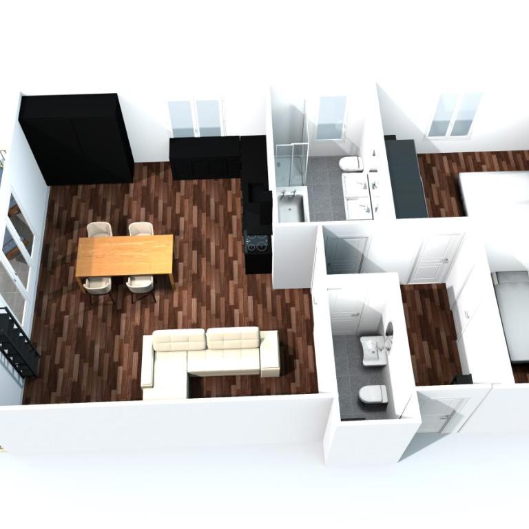 Neubau, Bergpanorama, gute Lage, Tiefgarage - Apartment mit 2 Schlafzimmern - 33