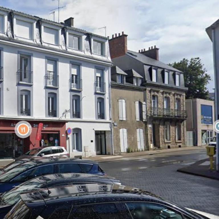 Appartement T2 Vannes Centre Ville St Patern - Apartamento de 1 dormitorio - 5