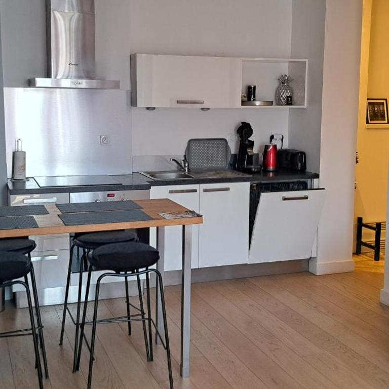 Appartement T2 Vannes Centre Ville St Patern - Apartamento de 1 dormitorio - 10
