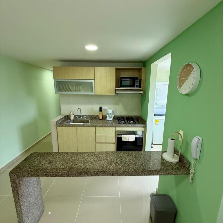 Apto Moderno y Familiar 302 Excelente Ubicación norte Barranquilla - Apartamento de 2 dormitorios - 5