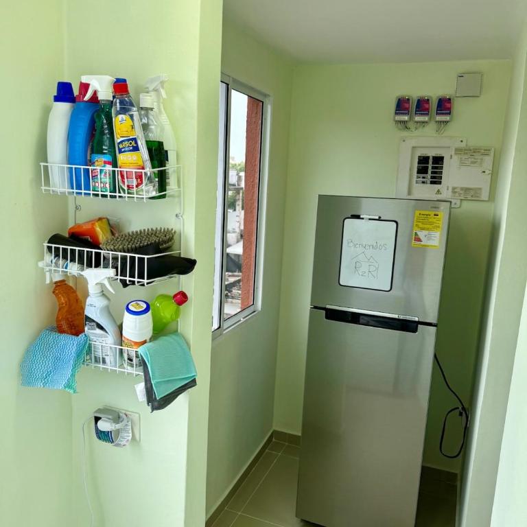 Apto Moderno y Familiar 302 Excelente Ubicación norte Barranquilla - Apartamento de 2 dormitorios - 11