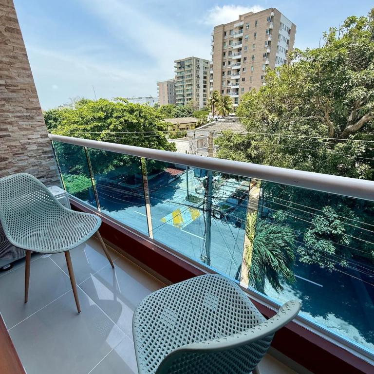Apto Moderno y Familiar 302 Excelente Ubicación norte Barranquilla - Apartamento de 2 dormitorios - 15
