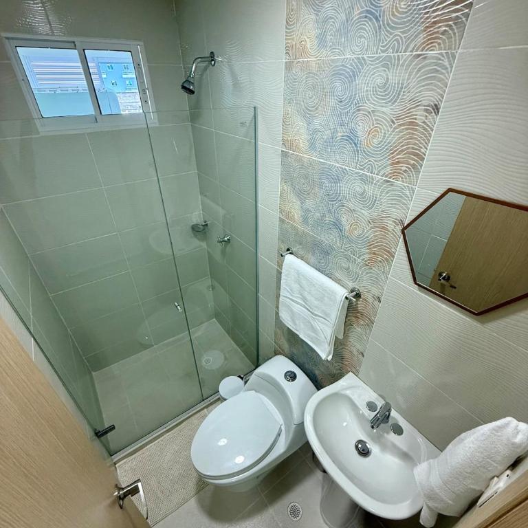Apto Moderno y Familiar 302 Excelente Ubicación norte Barranquilla - Apartamento de 2 dormitorios - 16