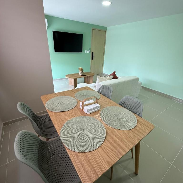 Apto Moderno y Familiar 302 Excelente Ubicación norte Barranquilla - Apartamento de 2 dormitorios - 9