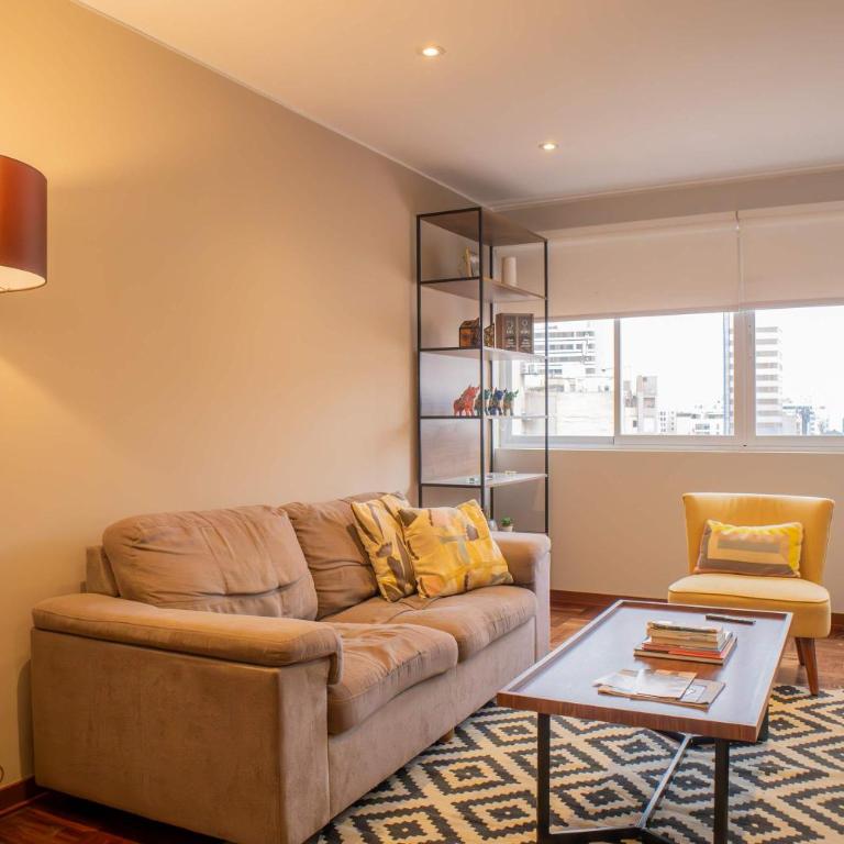 Sophisticated 1BR Stay in Prime Miraflores - Apartamento - 1