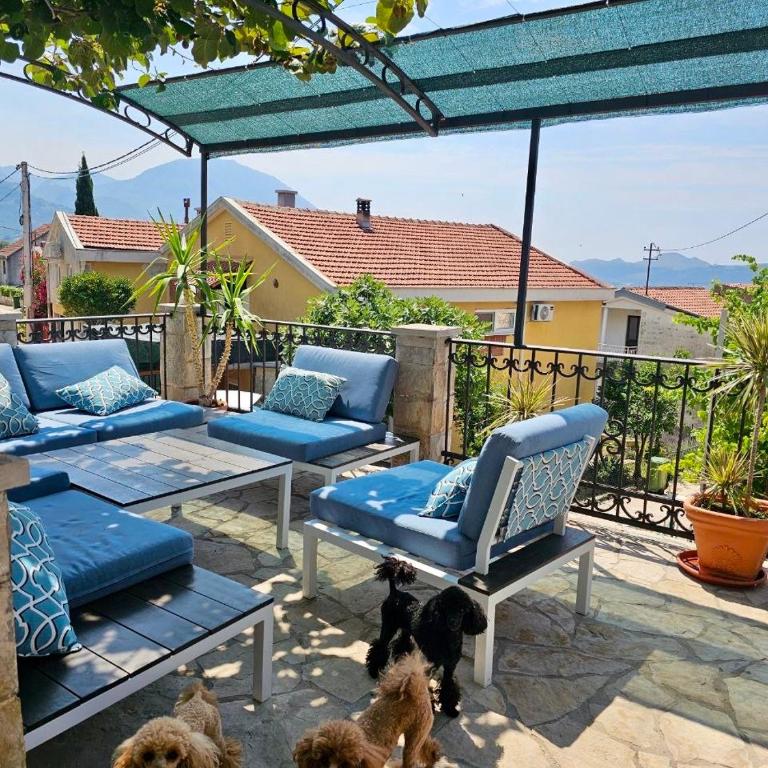 Villa Vi apartmen in a villa with a swimming pool - One-Bedroom Apartment with Pool View - 6