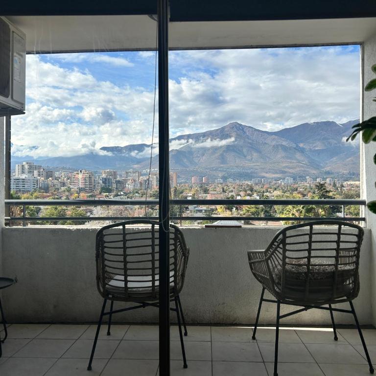 Departamento en las Condes con vista a la Cordillera - Two-Bedroom Apartment - 17