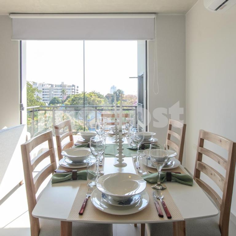 Chic 3 BR apt close to Shopping Mcal Lopez - Apartment - 10
