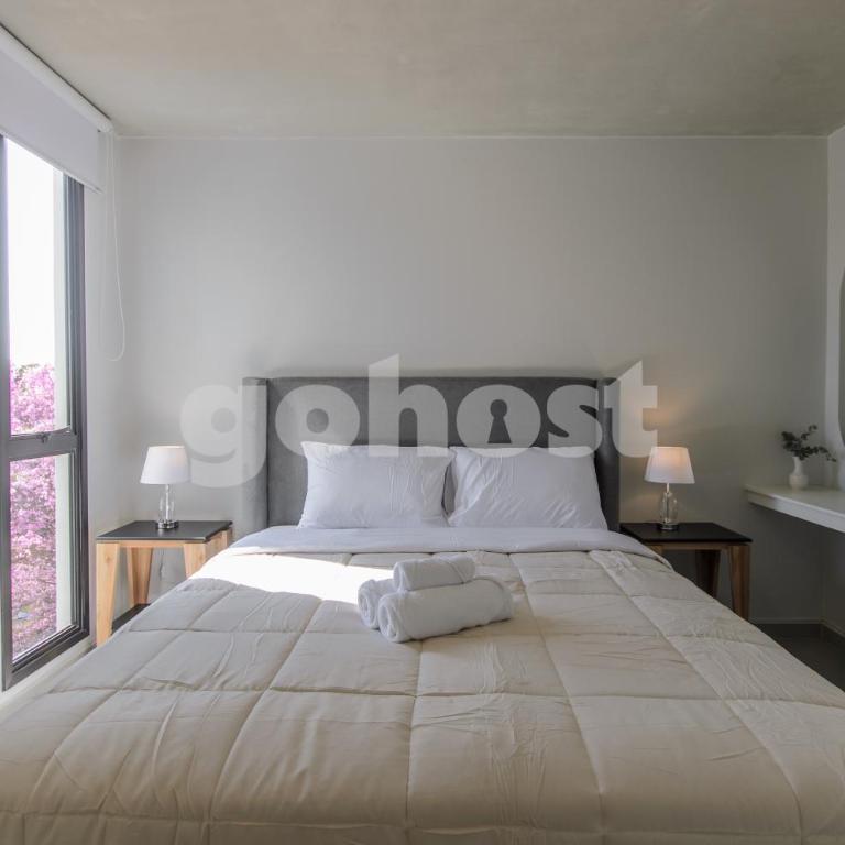 Chic 3 BR apt close to Shopping Mcal Lopez - Apartment - 2