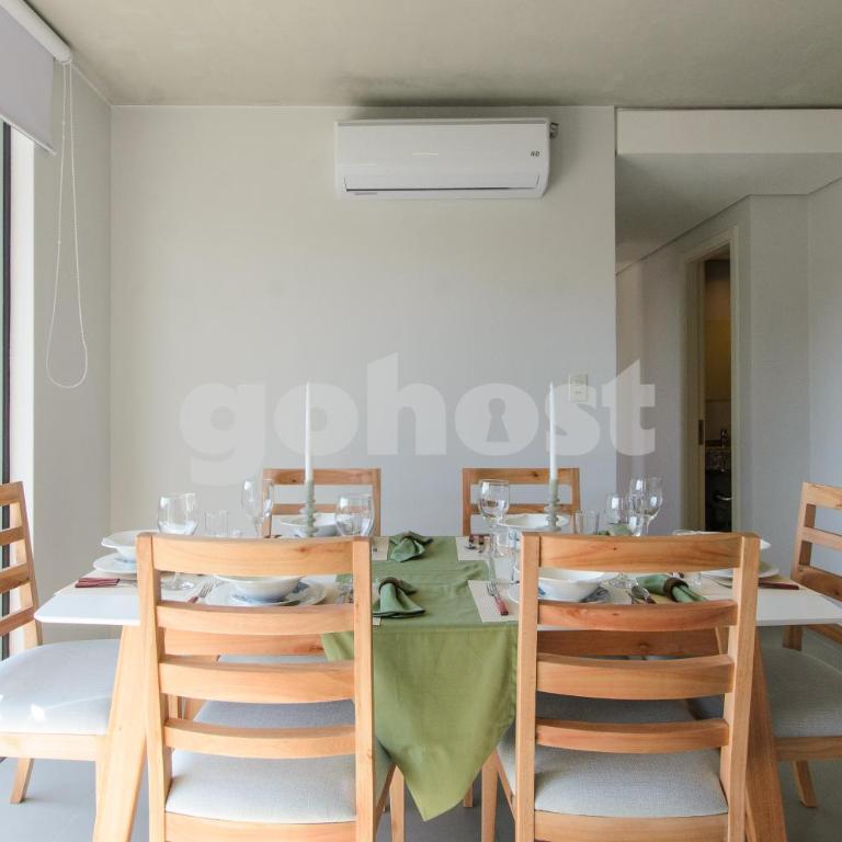 Chic 3 BR apt close to Shopping Mcal Lopez - Apartment - 9