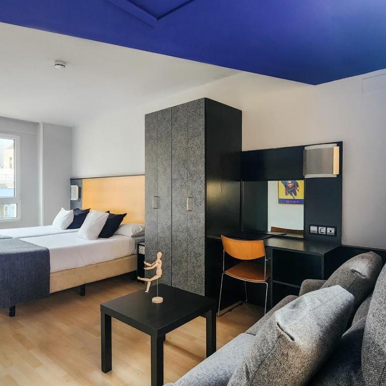 Hotel Faranda Pathos Gijón, Ascend Hotel Collection - 2 camas individuales y sofá - 2