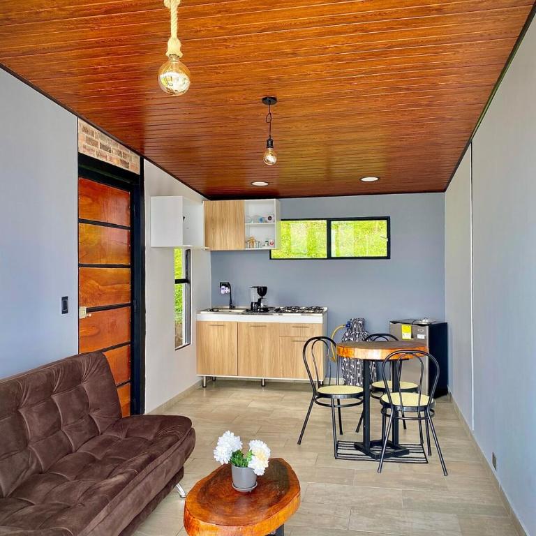 Cabaña Tramonto - One-Bedroom Chalet - 2