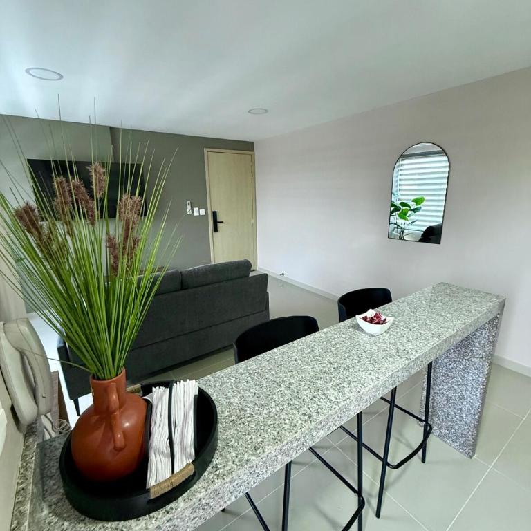Apto Moderno y Acogedor 304 Excelente ubicación Norte Barranquilla - Apartamento de 2 dormitorios - 5
