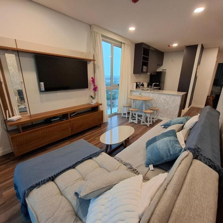 Apartment Tower Luxury Home Palace a 100 mts Shopping del Sol con parking amplio - Two-Bedroom Apartment - 3