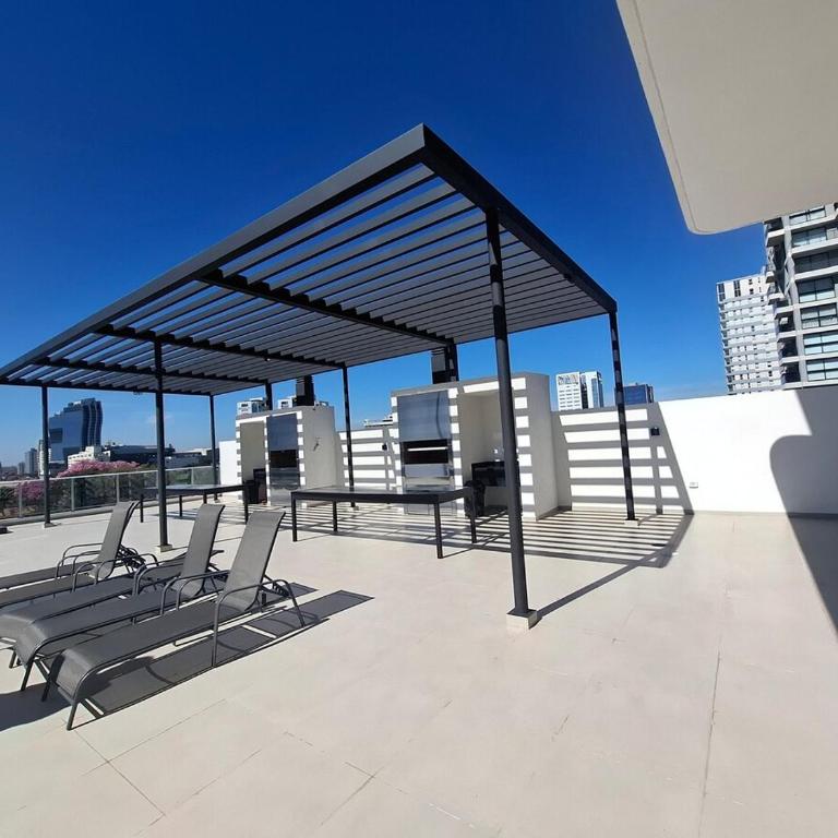 Apartment Tower Luxury Home Palace a 100 mts Shopping del Sol con parking amplio - Two-Bedroom Apartment - 19
