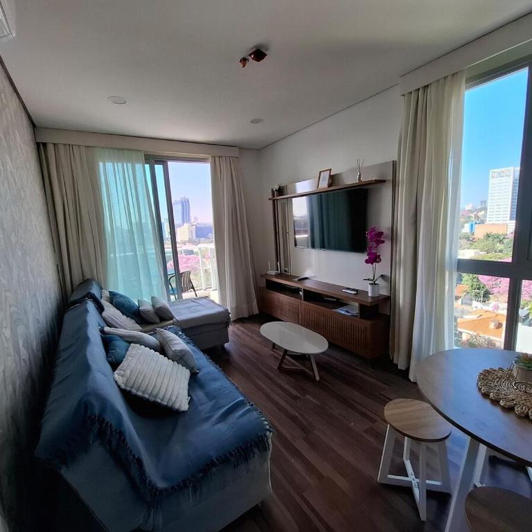 Apartment Tower Luxury Home Palace a 100 mts Shopping del Sol con parking amplio - Two-Bedroom Apartment - 7