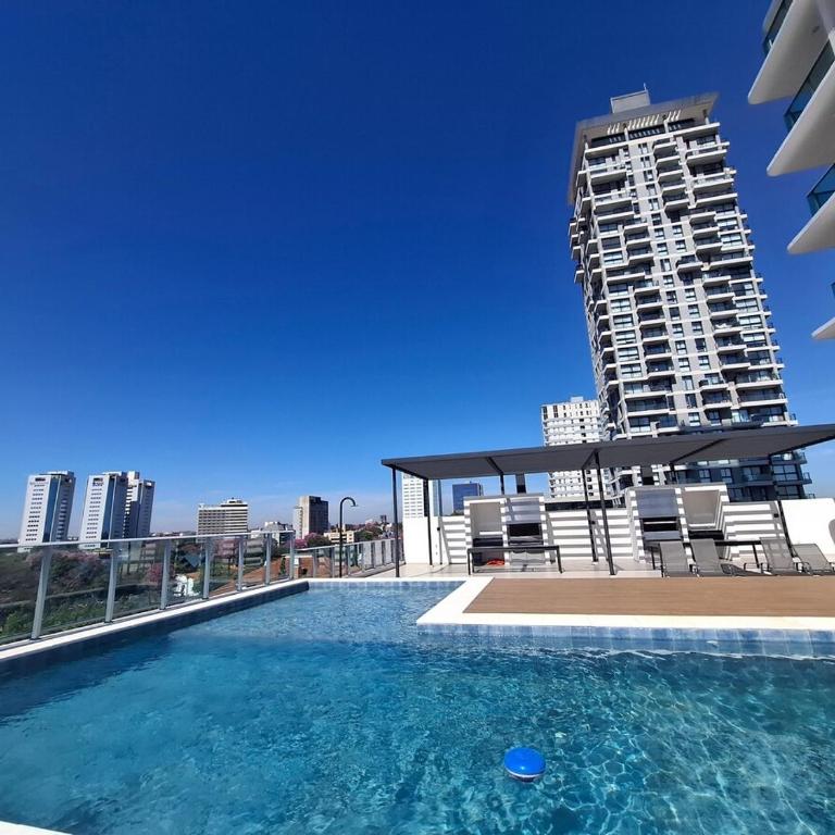 Apartment Tower Luxury Home Palace a 100 mts Shopping del Sol con parking amplio - Two-Bedroom Apartment - 43