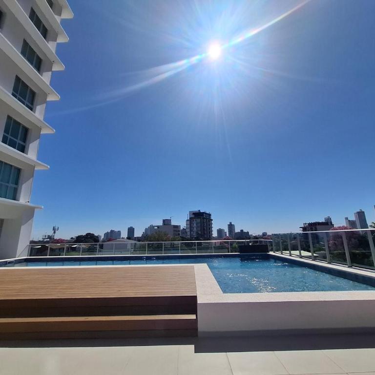 Apartment Tower Luxury Home Palace a 100 mts Shopping del Sol con parking amplio - Two-Bedroom Apartment - 44
