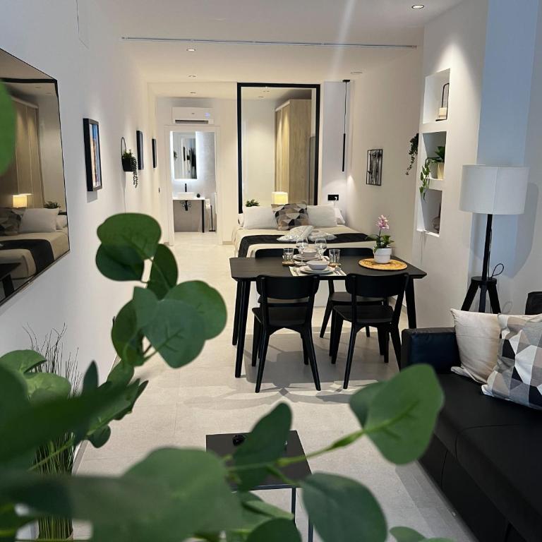 BC22 - LoftValencia - Studio Apartment with Queen Bed - 20