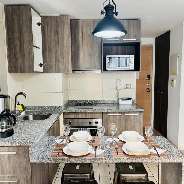 Apartamento Central con Estacionamiento - Apartamento Estándar de 2 dormitorios - 6