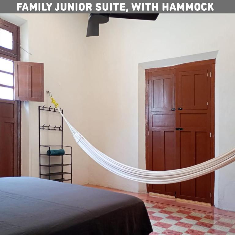 Villa con piscina para 6 personas en camas y 2 Hamacas Ado 69 - Suite Junior Familiar - 3