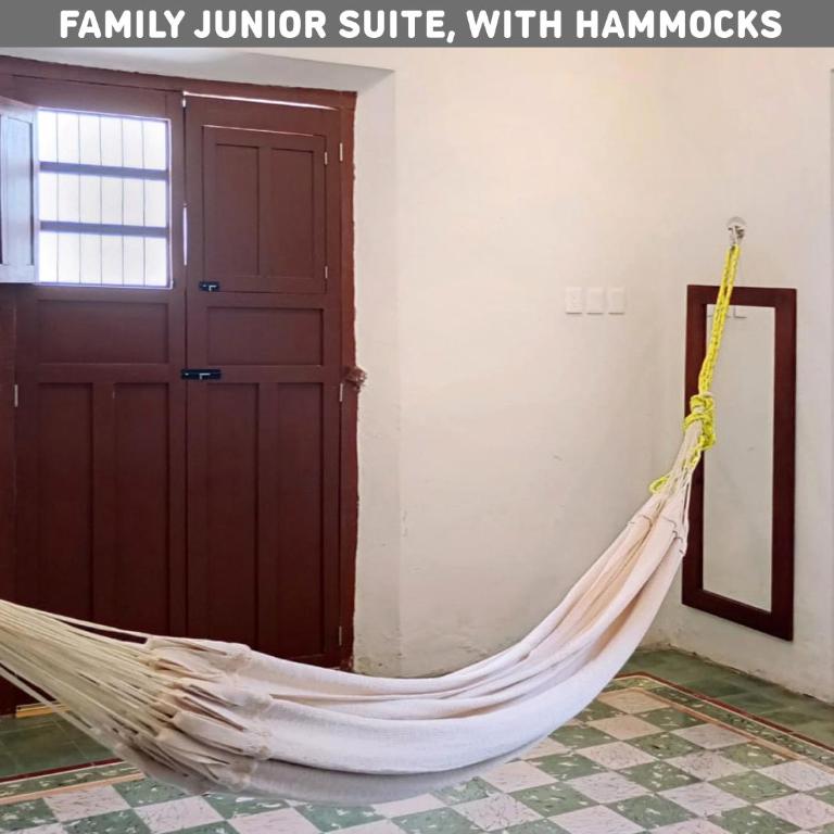 Villa con piscina para 6 personas en camas y 2 Hamacas Ado 69 - Suite Junior Familiar - 5