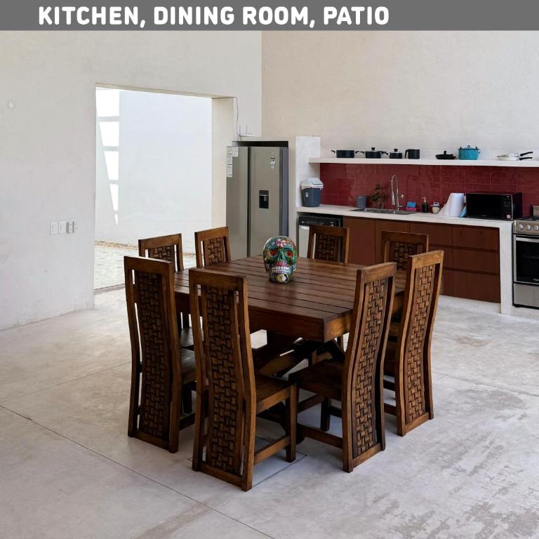 Villa con piscina para 6 personas en camas y 2 Hamacas Ado 69 - Habitación Deluxe con cama extragrande - 2