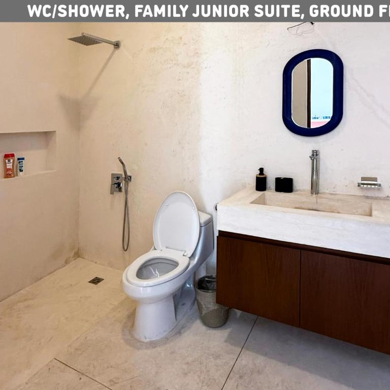 Villa con piscina para 6 personas en camas y 2 Hamacas Ado 69 - Suite Junior Familiar - 12