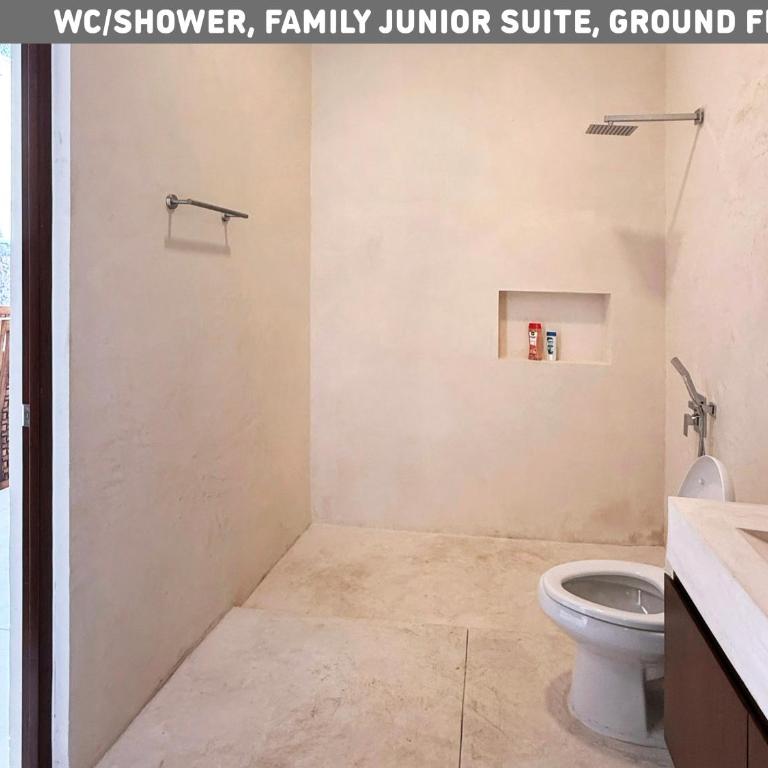 Villa con piscina para 6 personas en camas y 2 Hamacas Ado 69 - Suite Junior Familiar - 14