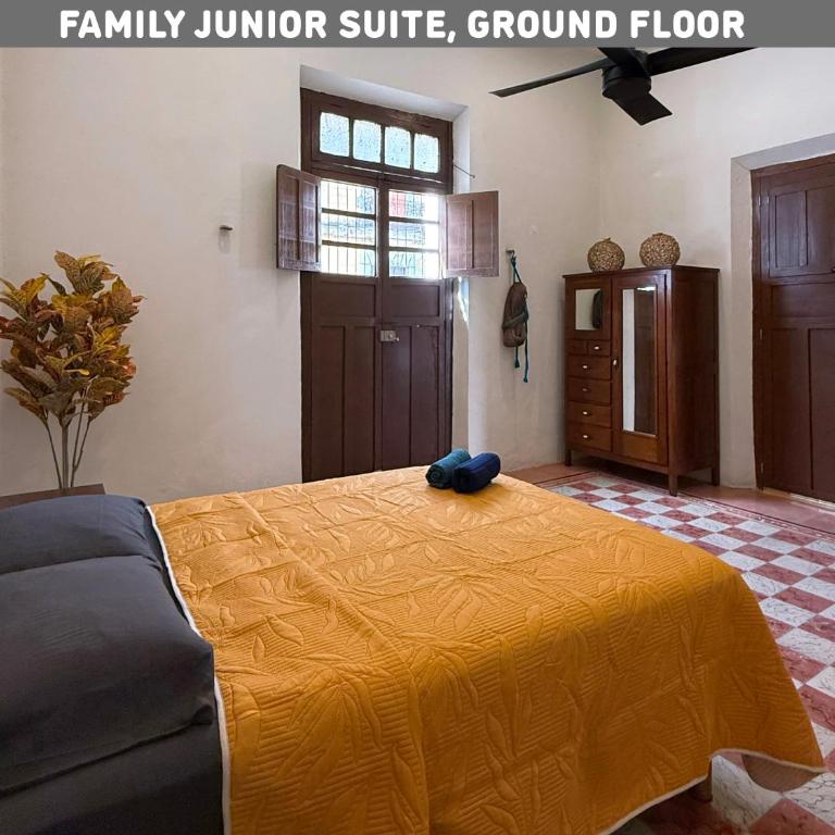 Villa con piscina para 6 personas en camas y 2 Hamacas Ado 69 - Suite Junior Familiar - 18
