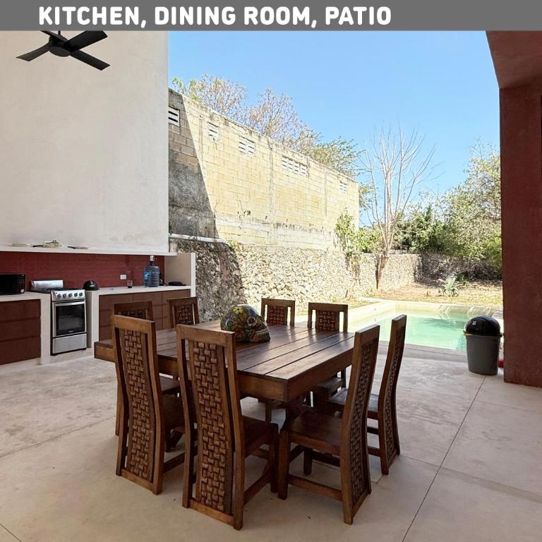 Villa con piscina para 6 personas en camas y 2 Hamacas Ado 69 - Habitación Deluxe con cama extragrande - 21