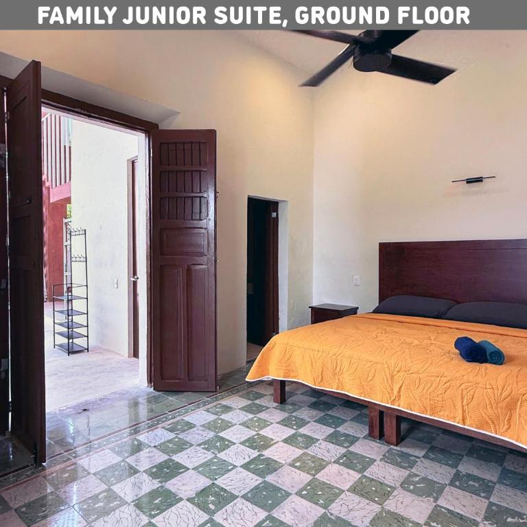 Villa con piscina para 6 personas en camas y 2 Hamacas Ado 69 - Suite Junior Familiar - 28