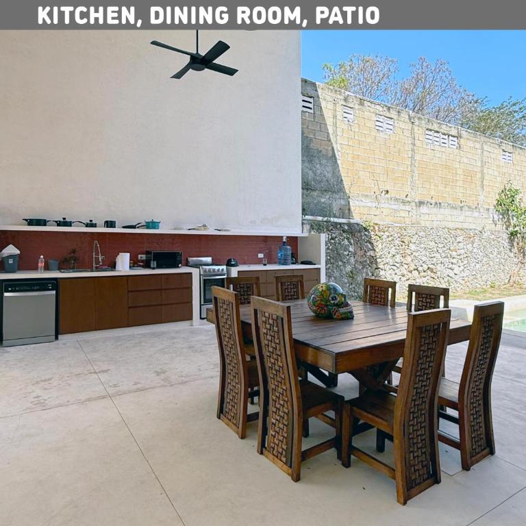 Villa con piscina para 6 personas en camas y 2 Hamacas Ado 69 - Habitación Deluxe con cama extragrande - 22