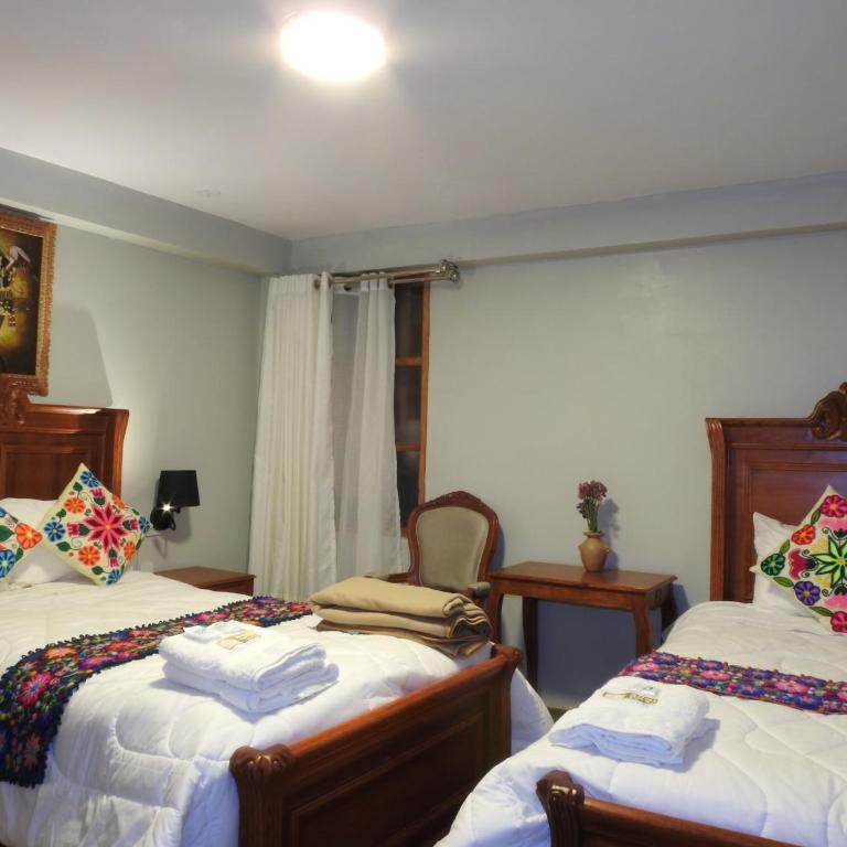Rumi Wasi Inn Ollantaytambo - Deluxe Double Room with Balcony - 7