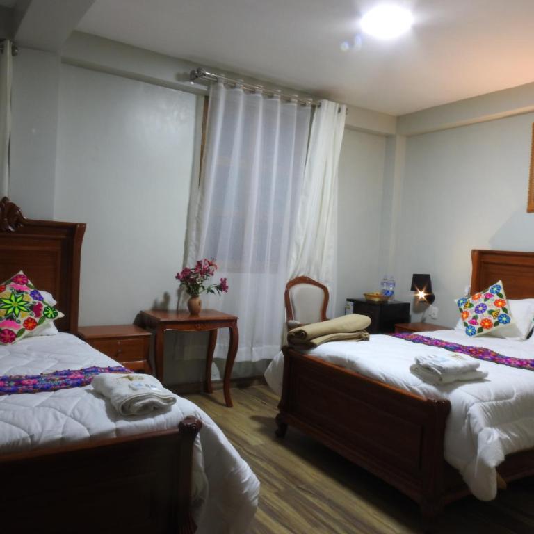 Rumi Wasi Inn Ollantaytambo - Deluxe Double Room with Balcony - 5