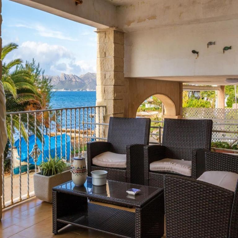 Apartment Voramar Baix in Alcudia - Three-Bedroom Apartment - 21