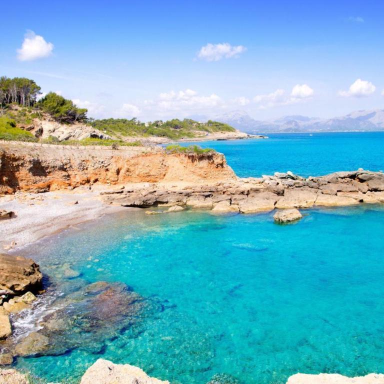 Apartment Voramar Baix in Alcudia - Three-Bedroom Apartment - 23