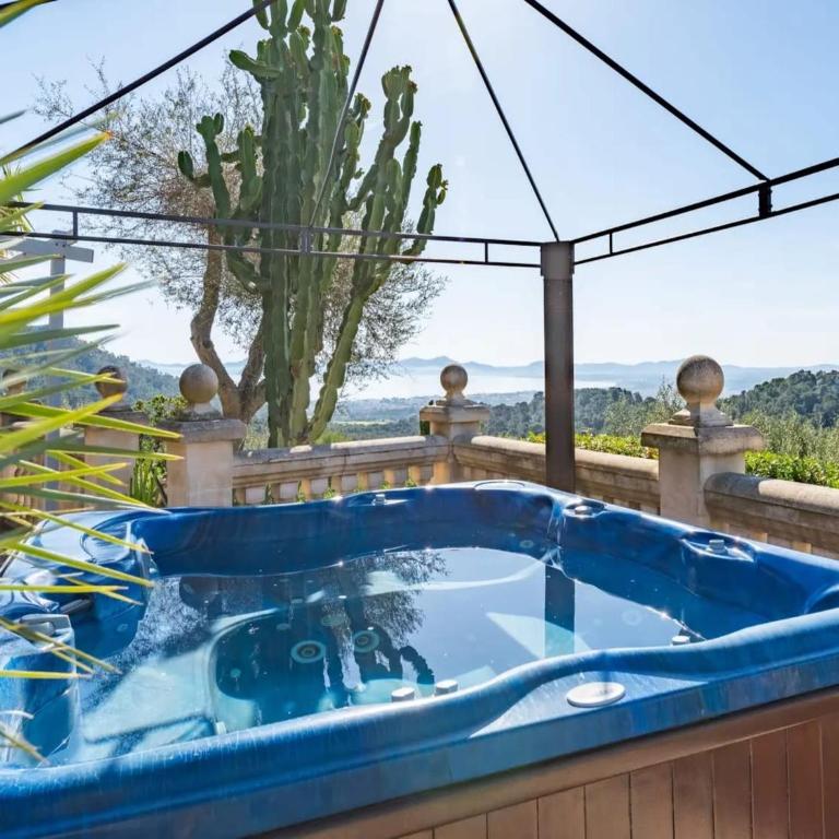Hilltop villa in Alcudia with bays views - Villa de 8 dormitorios - 38